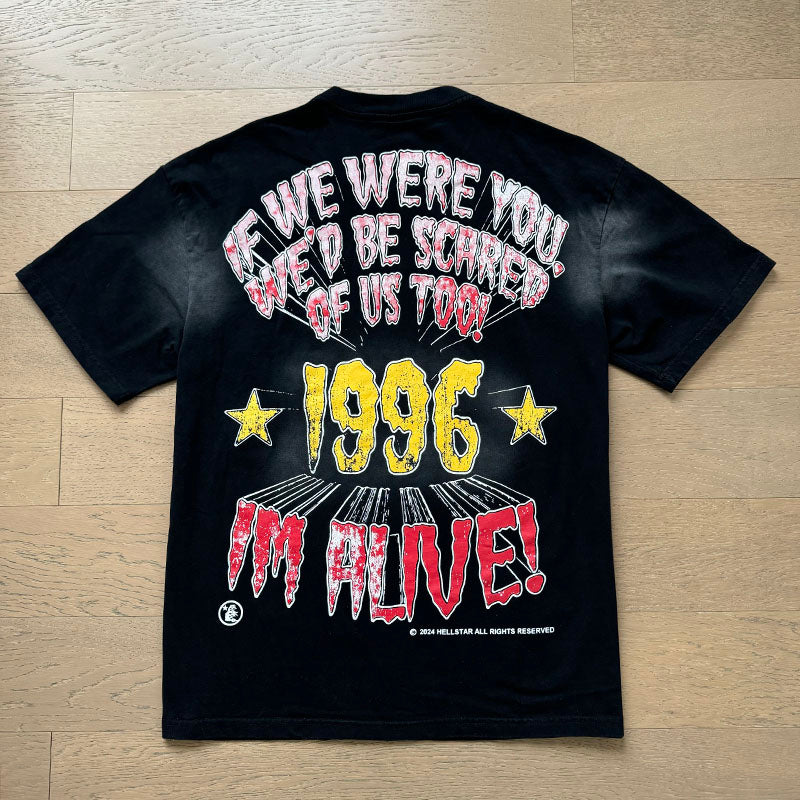 Hellstar T Shirts Retro style high street trend