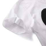 CDG Be Kind T Shirt T-shirt Cotton round Neck Short Sleeve Men