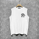 Amiri tank top note fan printing