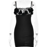Women Dress Sexy Hot Girl Lace Dress
