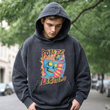 Mens Vintage Hoodie Street Vintage Vintage Top