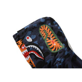 Ape Hoodie Double Hat Tiger Head Sweater Men's Cardigan