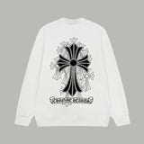 Chrome Hearts Sweatshirt Autumn/Winter Crew Neck Sweater