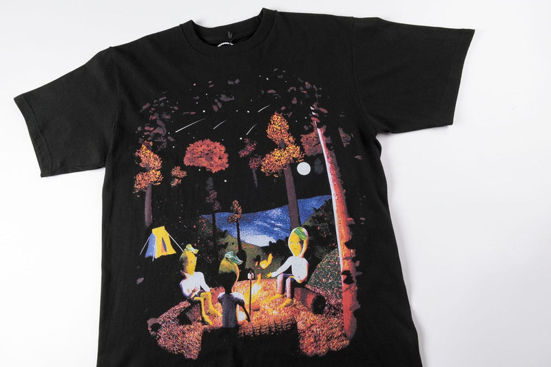 Cpfm T Shirt Men's and Women's round Neck Short Sleeve T-shirt