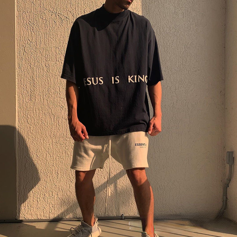 Cpfm T Shirt Kanye Cotton Loose Men's Short Sleeve T-shirt