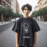 Mens Vintage T Shirt T Old Short Sleeve T-Shirt Men and Women