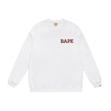 Bathing ape Crew neck sweatshirt