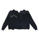 Sp5der Hoodie Cobweb Puff Print Pure Cotton