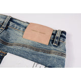 Purple Brand Jeans Pure Cotton High Street Trend #9015