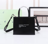 Off White Bag Casual Outdoor Convenient Tote Bag