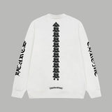 Chrome Hearts Sweatshirt Autumn/Winter Crew Neck Sweater
