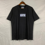 Kith T-Shirt Kith KITH Moroccan Tile Box Tee The Blue One