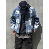 Unisex Denim Jacket Saint Michael Denim Kanye Vintage Jacket