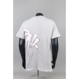 Synaworld T Shirts central cee Short Sleeve Classic Letter Print Loose Casual T-Shirt