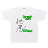 Green Day T Shirt Green Day Kerplunk Rock Cartoon Loose