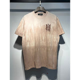 Amiri T Shirts Fashion Print Couple High Street