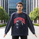 Mens Vintage Long Sleeve Shirt Long Sleeve T-Shirt Men's and Women's Casual