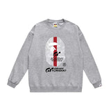 Bathing ape Crew neck sweatshirt