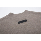 Fog Essentials T Shirts Autumn/Winter FOG Letter Print Crew Neck Short Sleeves