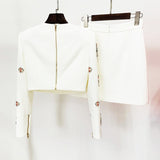 Women Haute Couture Co-Ords Jewelry Decoration