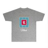 Rhude T Shirts Printed Trendy Pure Cotton