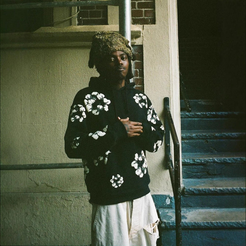 Denim Tears Men's Outfit: Hoodie/Pants (Separate Purchase Options)