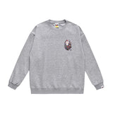 Bathing ape Crew neck sweatshirt