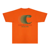 Casablanca T Shirts Fashion Print Street