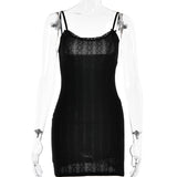 Women Dress Sexy Fashion Hot Girl Cotton Dress