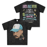 Drake Anitta Max Wynn T shirts