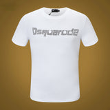 Dsq2 T Shirt Casual Sports Printed Short Sleeve Summer Men