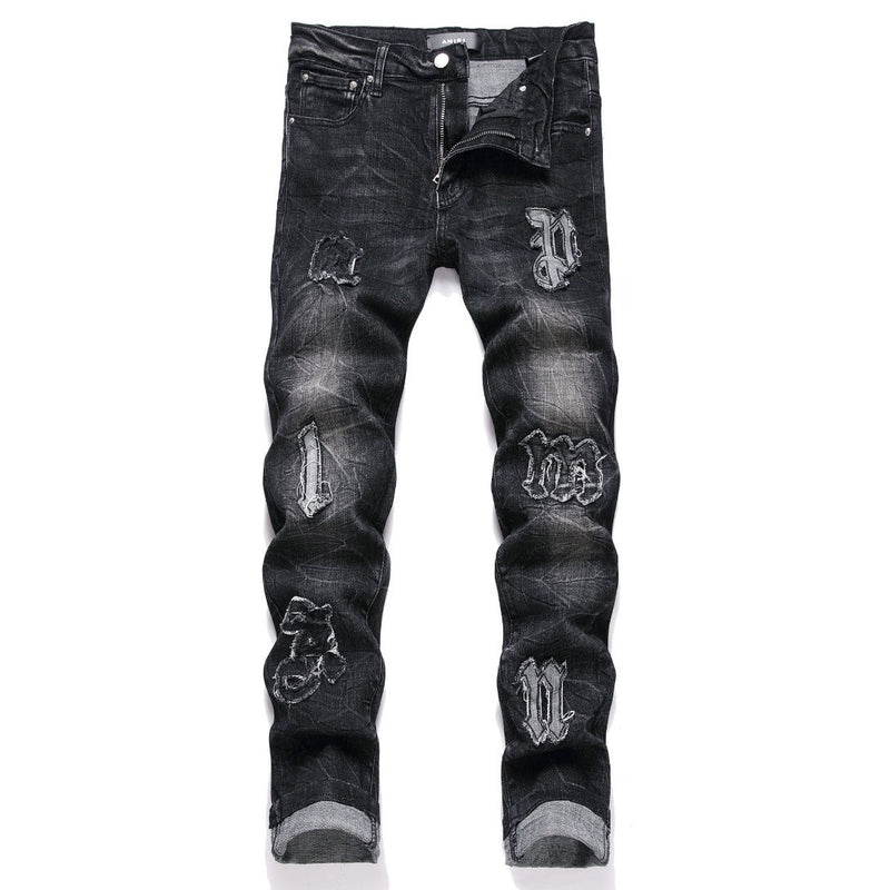 Amiri Jeans Ripped Jeans