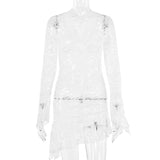 Women Dress Summer Sexy Lace Dress