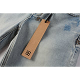 KSUBI Jeans Men's Straight High Street Pants