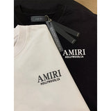 Amiri T Shirts Fashion Print Couple High Street