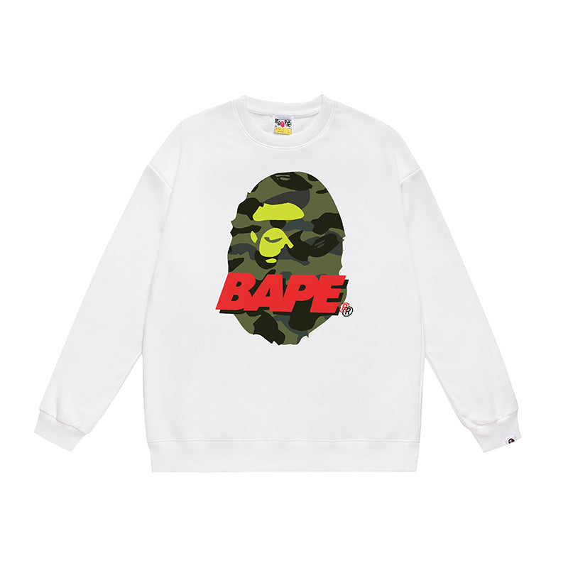 Bathing ape Crew neck sweatshirt
