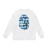 Bathing ape Crew neck sweatshirt