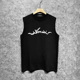 Amiri tank top smoke print