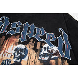 Godspeed T-Shirt Retro Fantasy Pattern