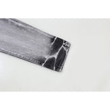 Amiri Jeans Trend Gradual Change Color Ripped Jeans