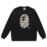 Bathing ape Crew neck sweatshirt