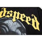 Godspeed T-Shirt Retro Fantasy Pattern