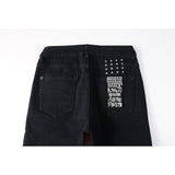 KSUBI Jeans Men's Straight High Street Pants