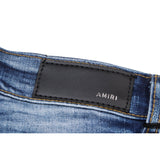 Amiri Jeans Slim Fit Stretch Ripped Jeans