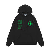 OFF WHITE Hoodie Trendy Street Style Personalized Cotton