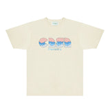 Casablanca T Shirts Fashion Print Street