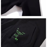 Bathing Ape Hoodie Zip Cardigan Double Hat Shark Sweater Jacket