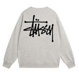 Stussy Sweatshirts Crew Neck Fleece Sweater