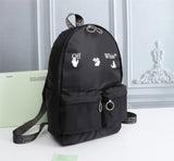 Off White Bag Casual Outdoor Convenient Tote Bag