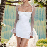 Bridesmaid Dresses Autumn Winter Fashion Sexy